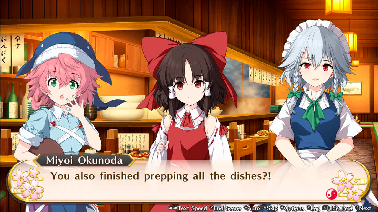 Touhou Genso Wanderer -FORESIGHT- screenshot 1