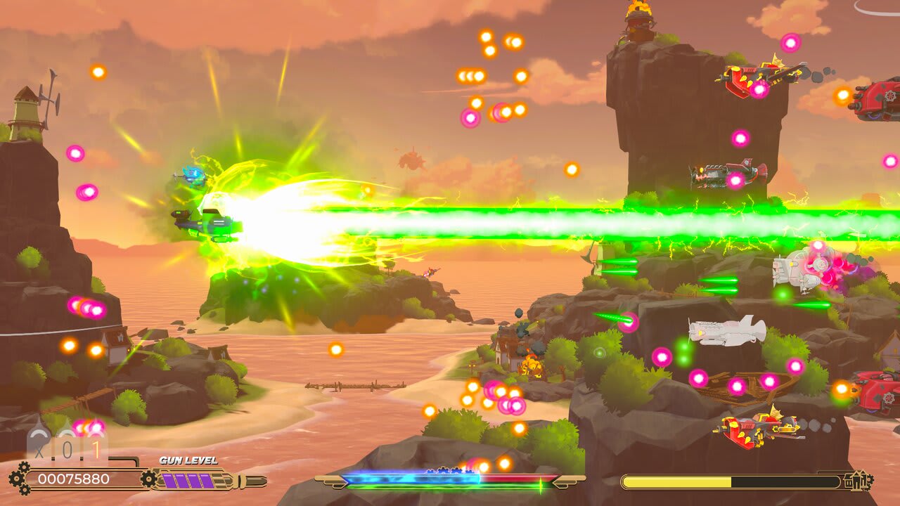 Kamikaze Lassplanes screenshot 2