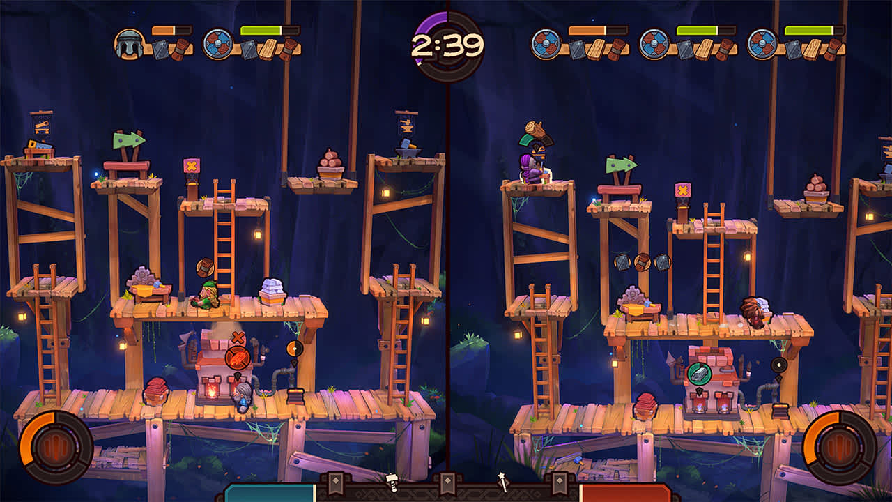 Dorfs: Hammers for Hire screenshot 3