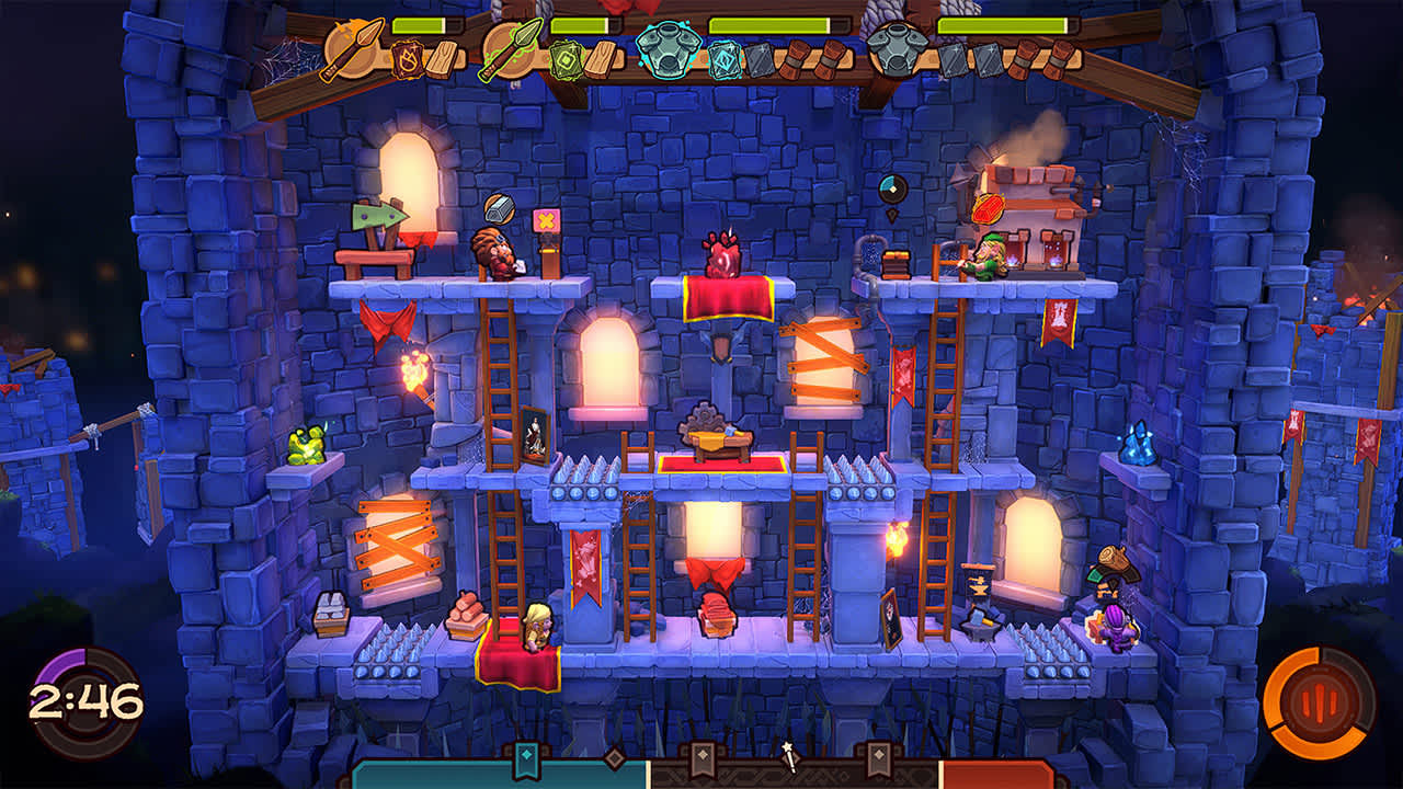 Dorfs: Hammers for Hire screenshot 1
