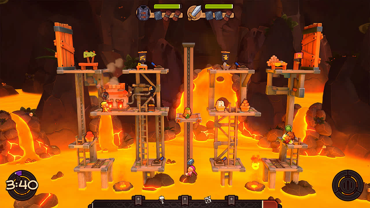 Dorfs: Hammers for Hire screenshot 2