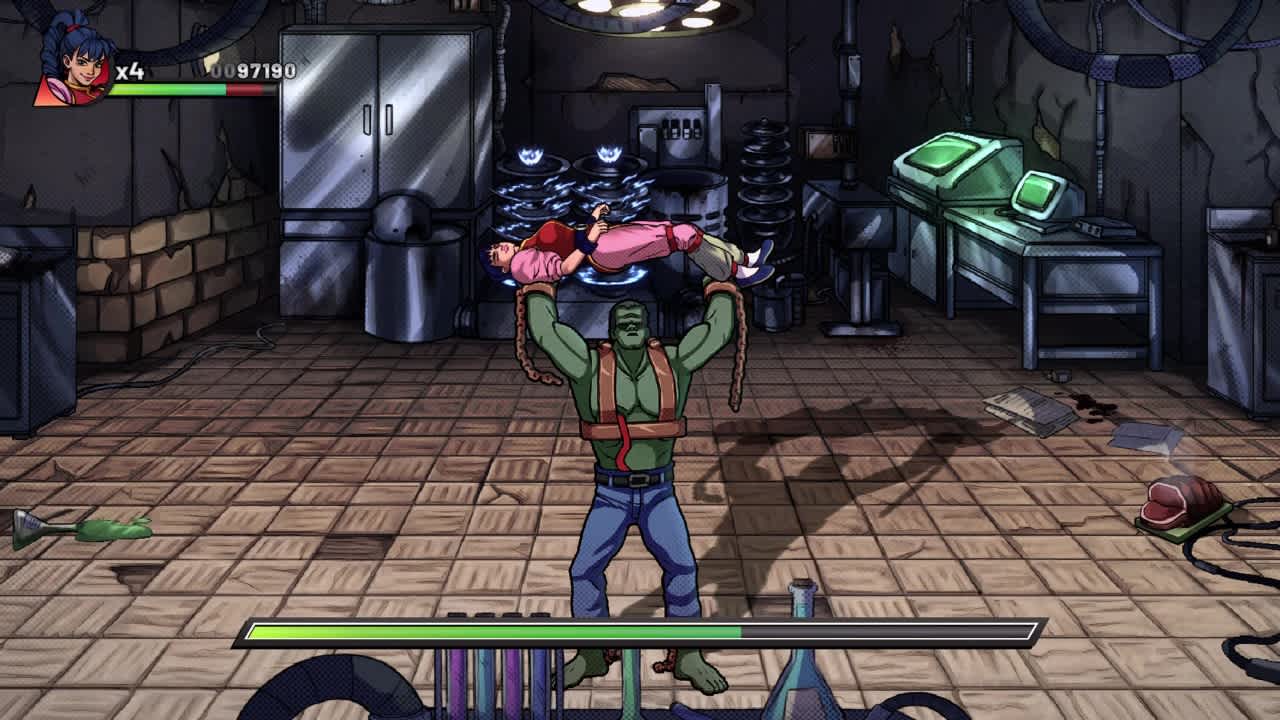 Night Slashers: Remake screenshot 4