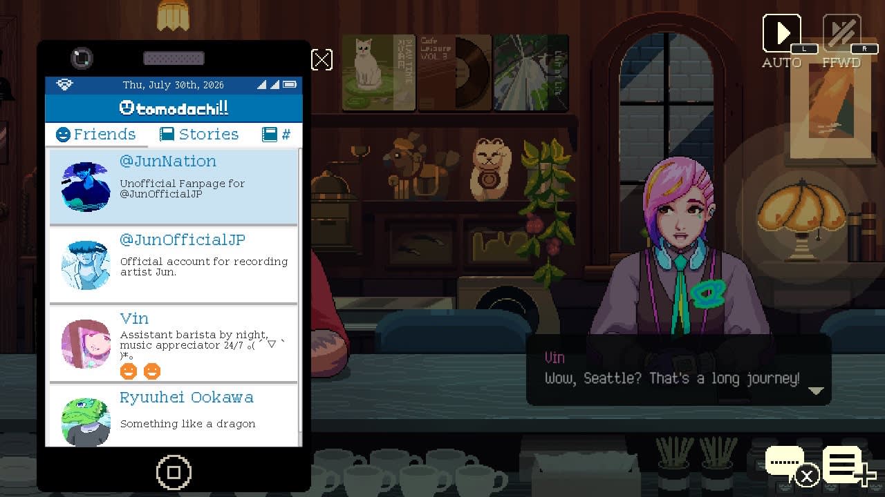 Coffee Talk Tokyo screenshot 4