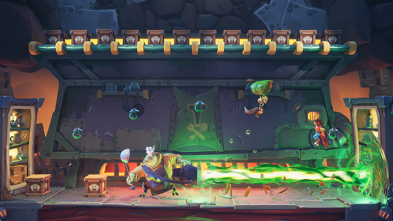 Nikoderiko: The Magical World - Director's Cut screenshot 4