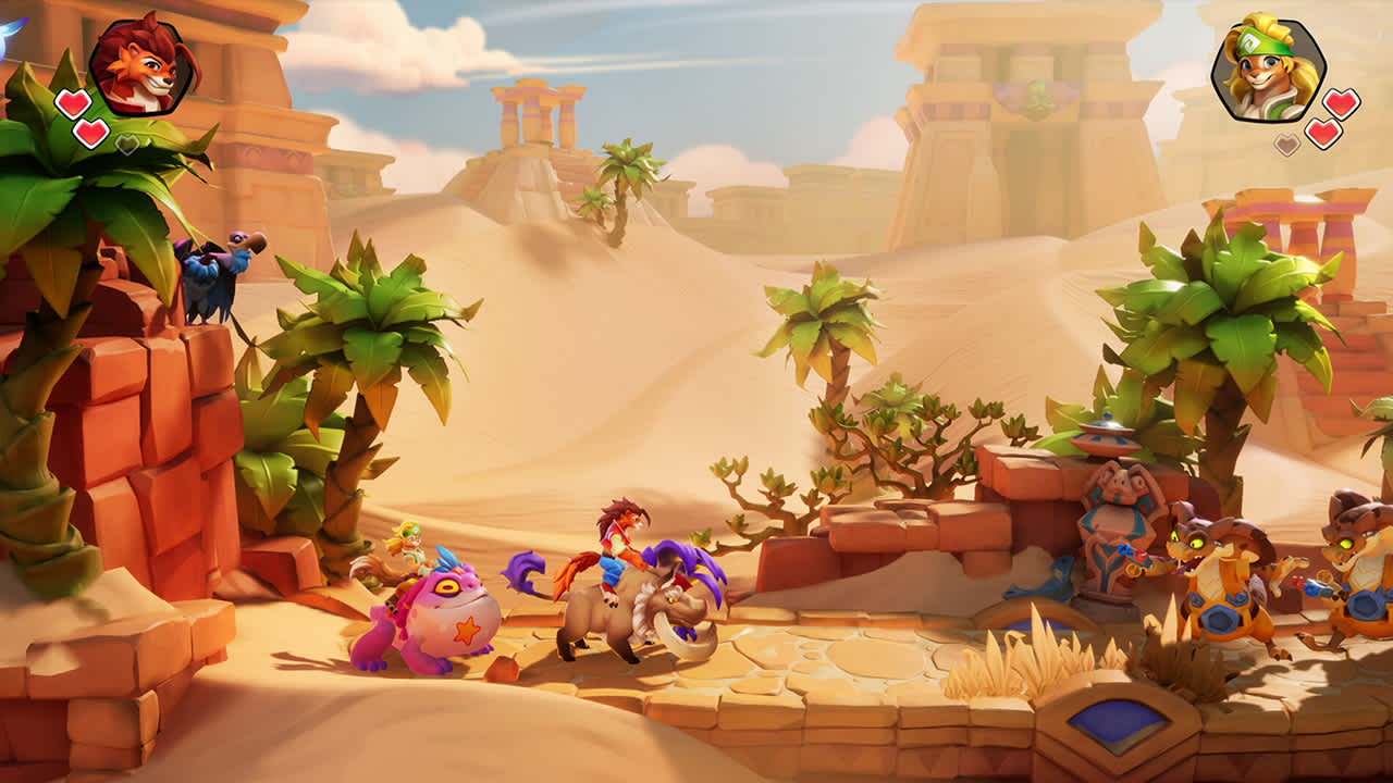 Nikoderiko: The Magical World - Director's Cut screenshot 1