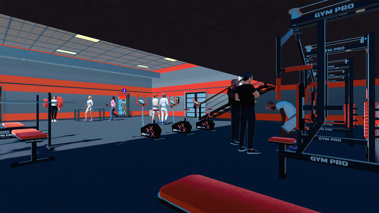 Gym Business : Fitness Empire Simulator screenshot 2