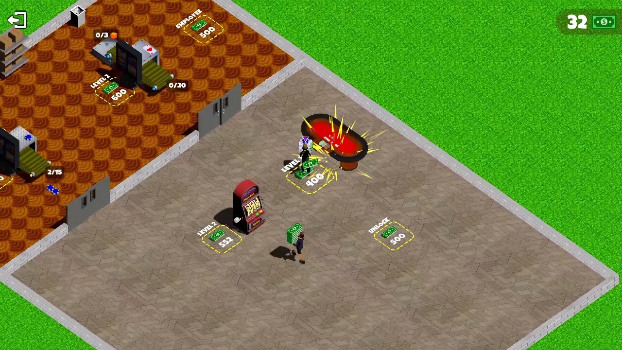 Casino Tycoon Simulator screenshot 2