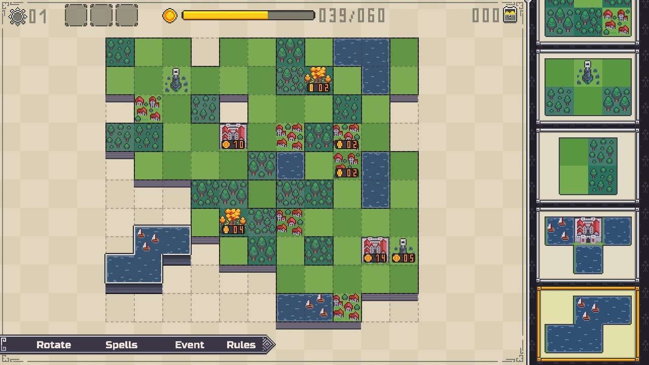 Forests, Fields and Fortresses screenshot 2