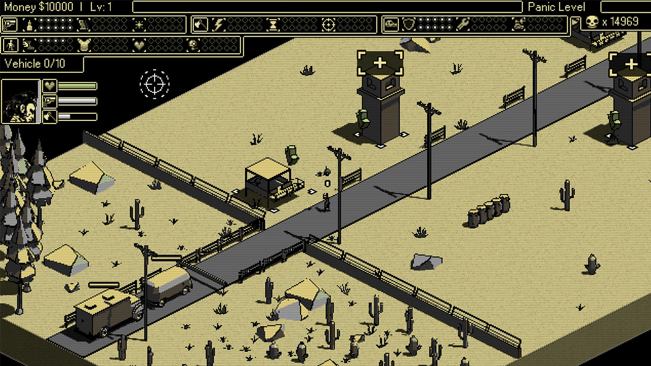 Road Defense: Outsiders screenshot 1
