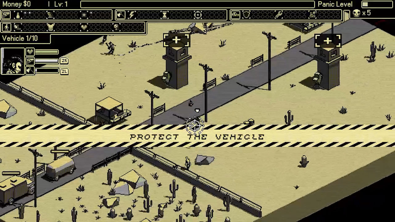 Road Defense: Outsiders screenshot 3