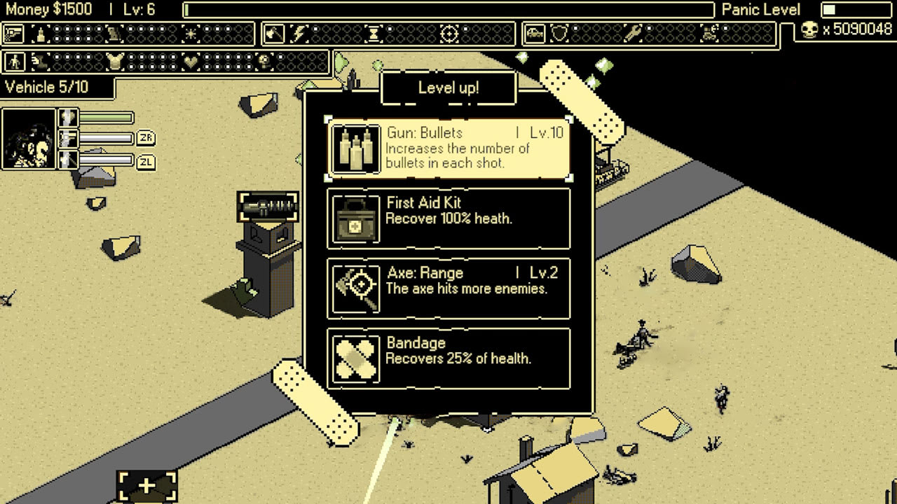 Road Defense: Outsiders screenshot 4