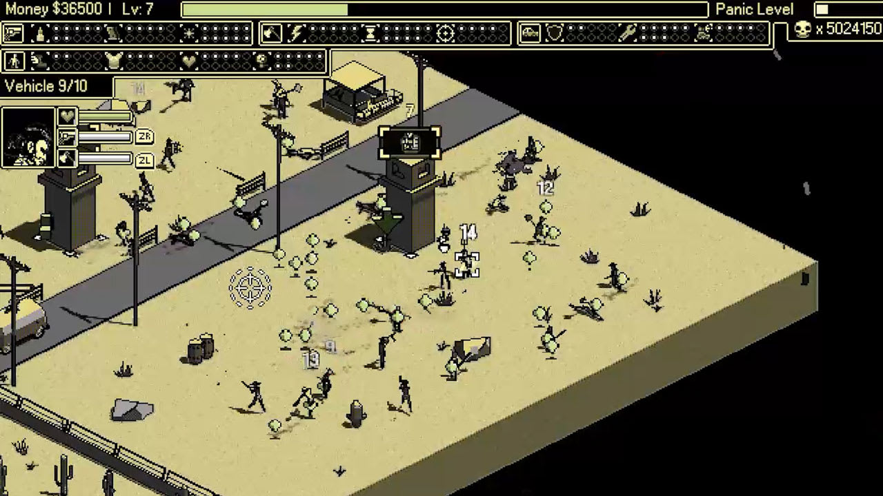 Road Defense: Outsiders screenshot 2