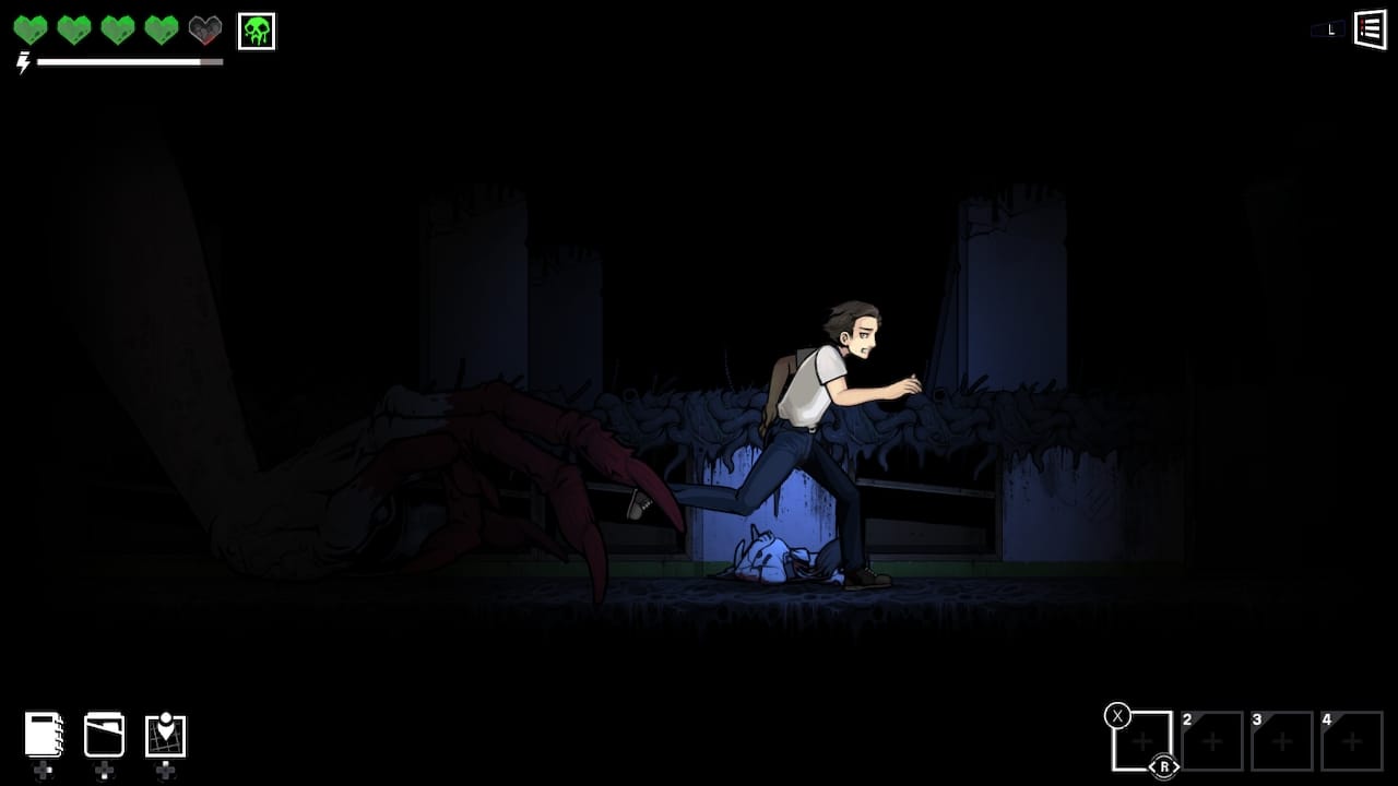 The Coma 2B: Catacomb screenshot 3