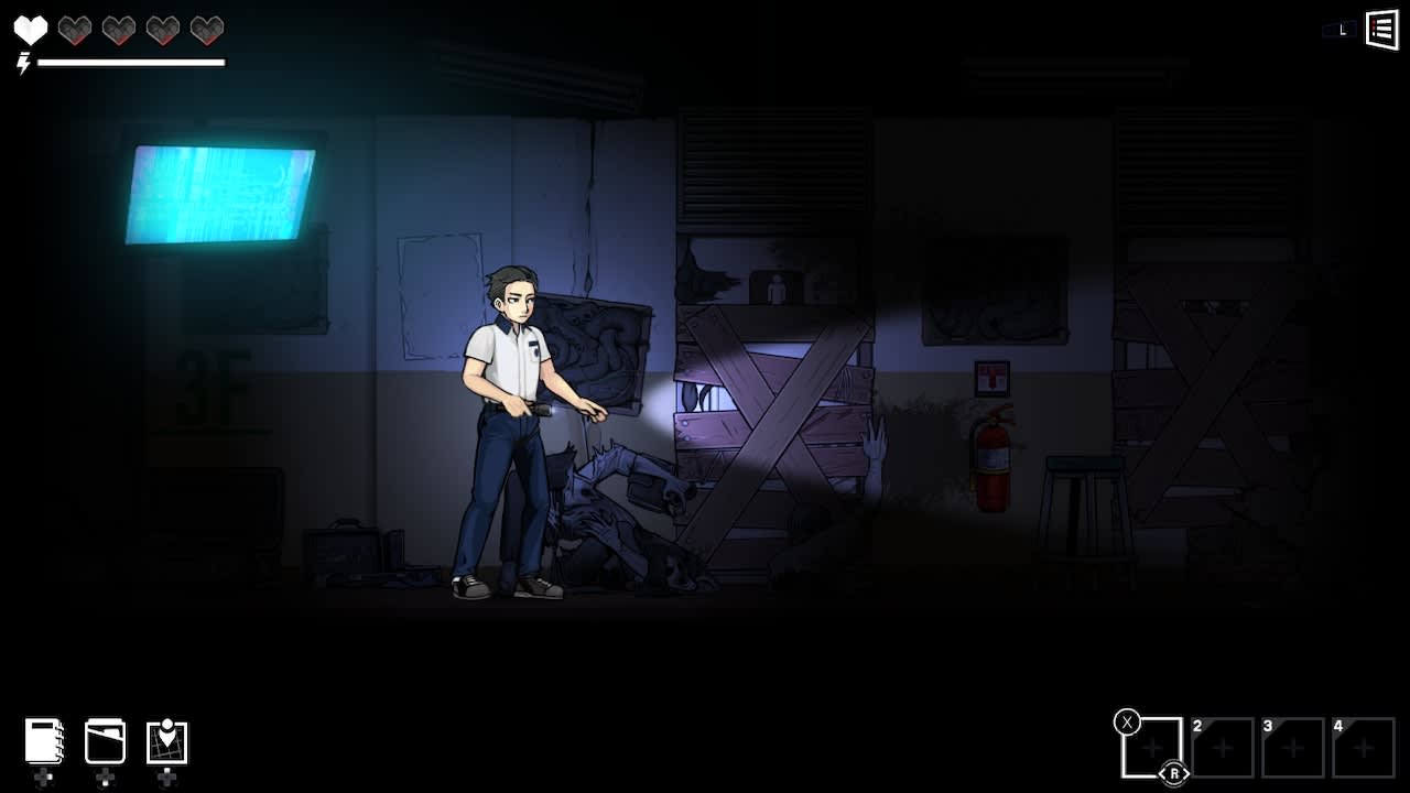 The Coma 2B: Catacomb screenshot 1