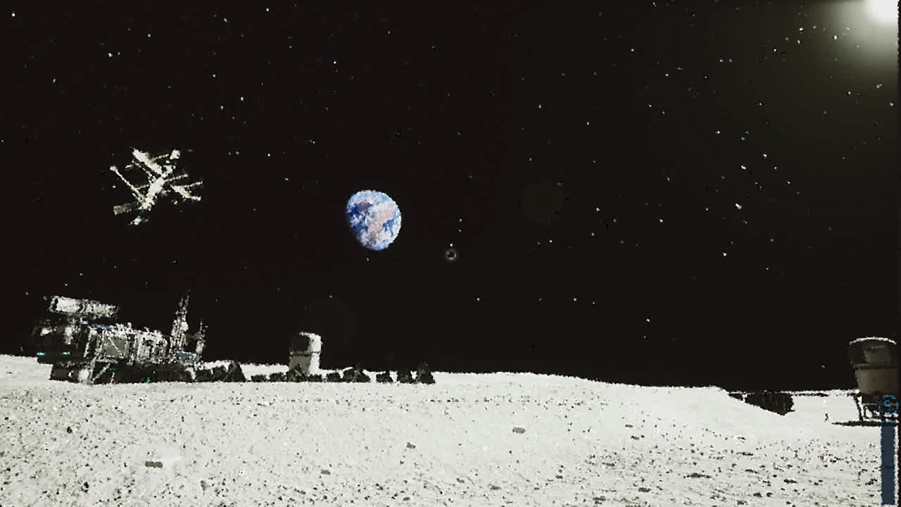 Lunar Nightmare screenshot 1