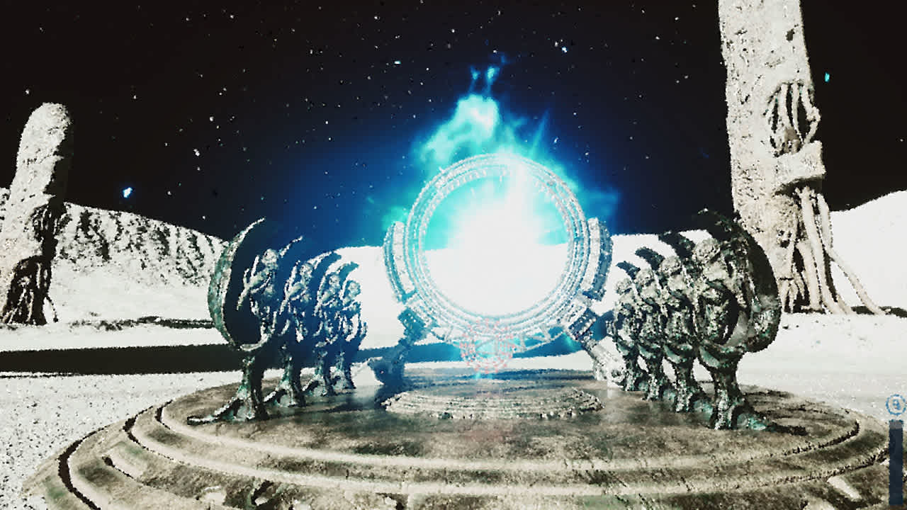 Lunar Nightmare screenshot 4