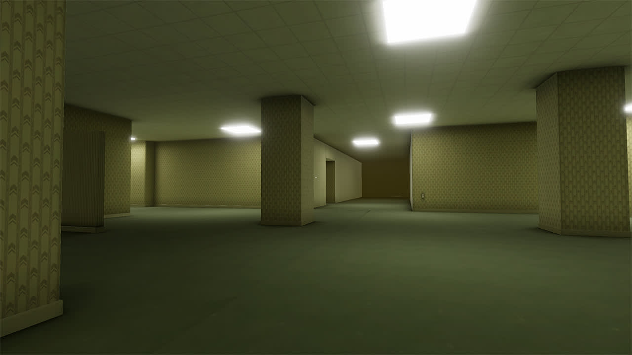 ESCAPE - BACKROOMS HORROR screenshot 1