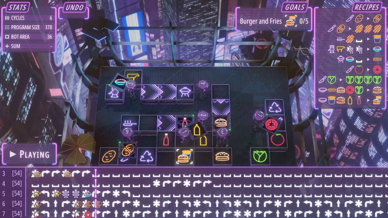 Neon Noodles screenshot 4