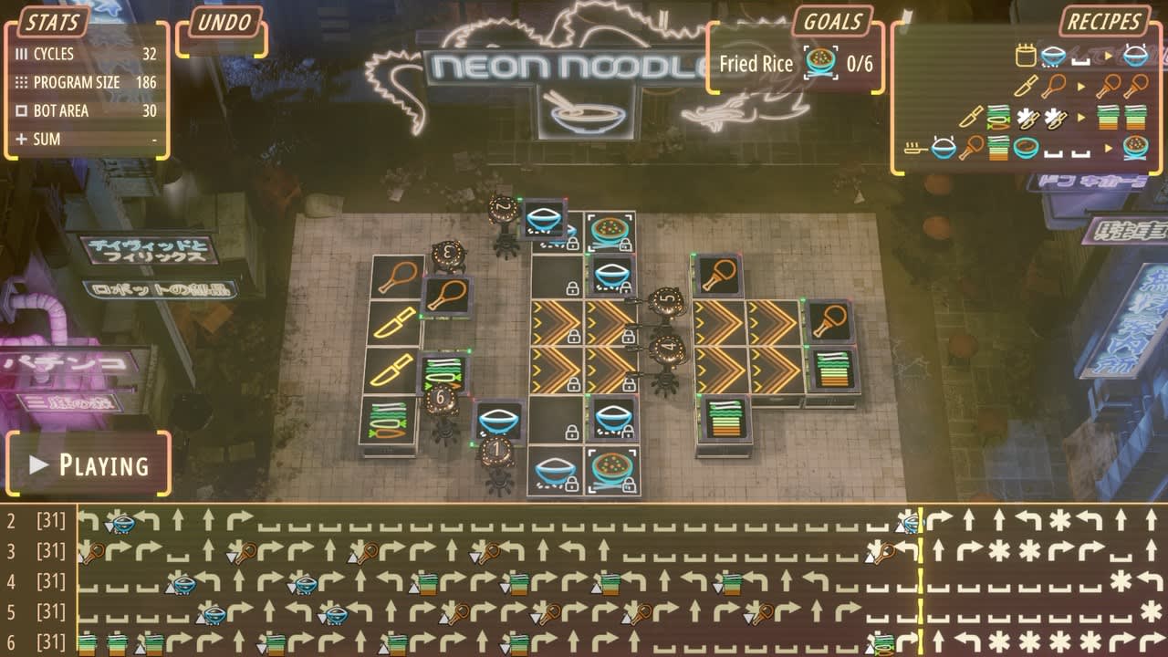 Neon Noodles screenshot 3