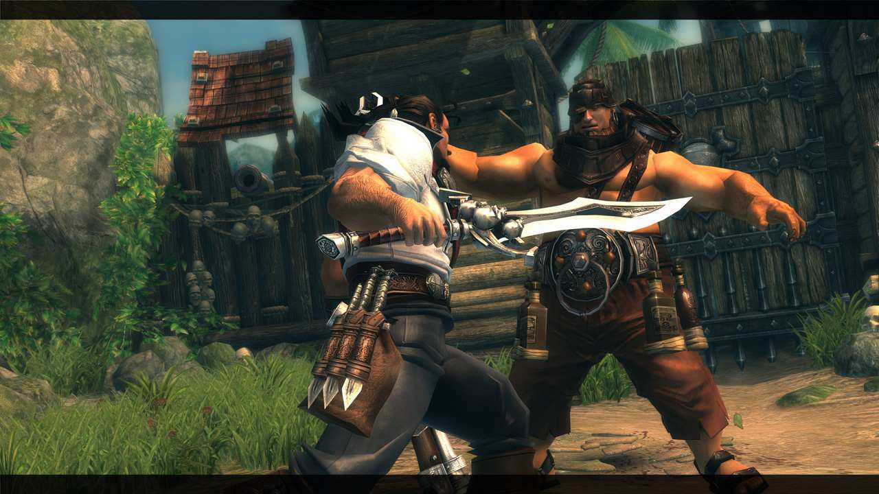 Captain Blood screenshot 1