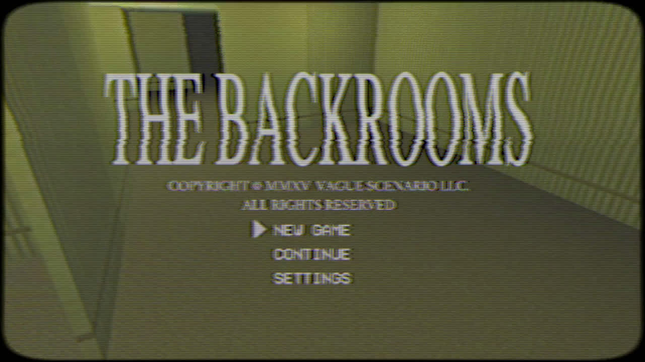 Backrooms screenshot 1