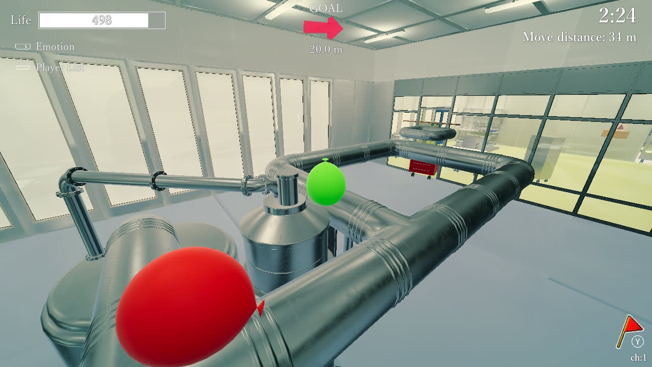LOST BALLOONS: Airy mates screenshot 4