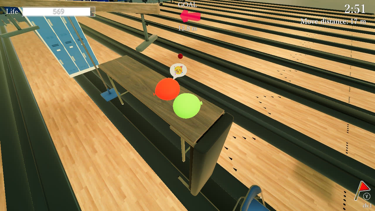 LOST BALLOONS: Airy mates screenshot 3