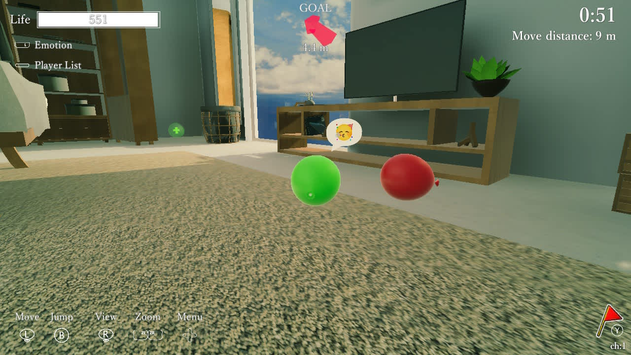 LOST BALLOONS: Airy mates screenshot 1