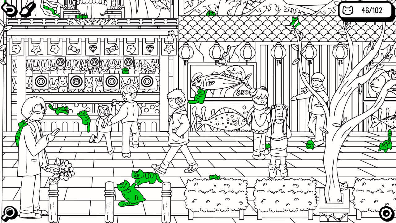 Cats and Seek : Osaka screenshot 2
