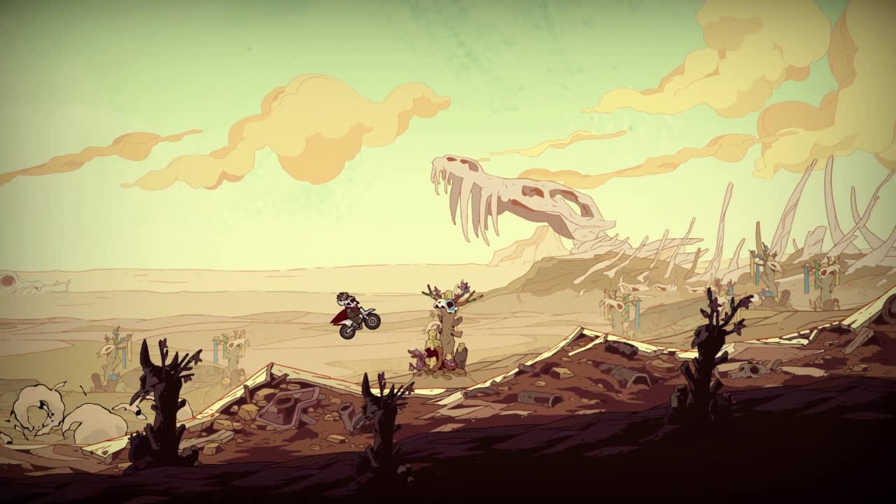 Laika: Aged Through Blood screenshot 4