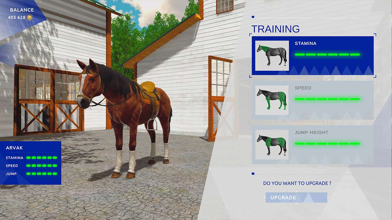 Gallop Glory: Obstacle Racing & Horse Simulator screenshot 3
