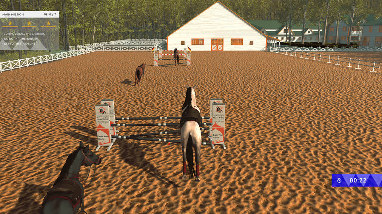 Gallop Glory: Obstacle Racing & Horse Simulator screenshot 1