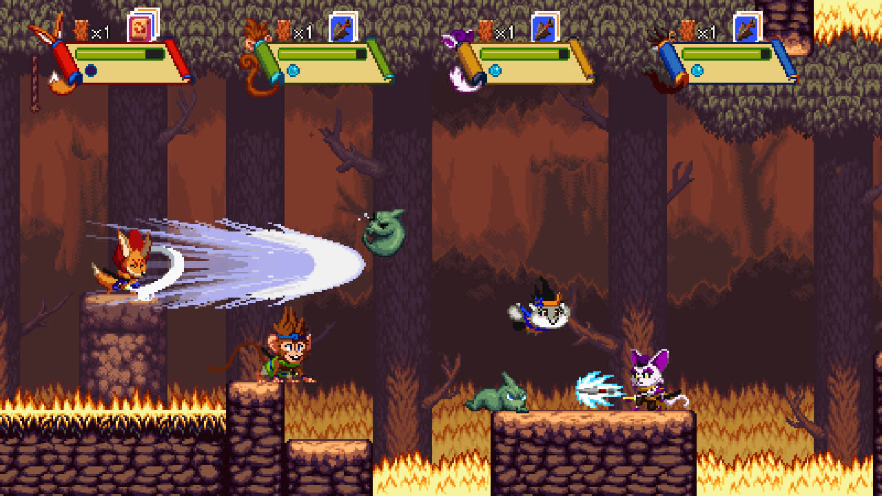 Kemono Heroes screenshot 4