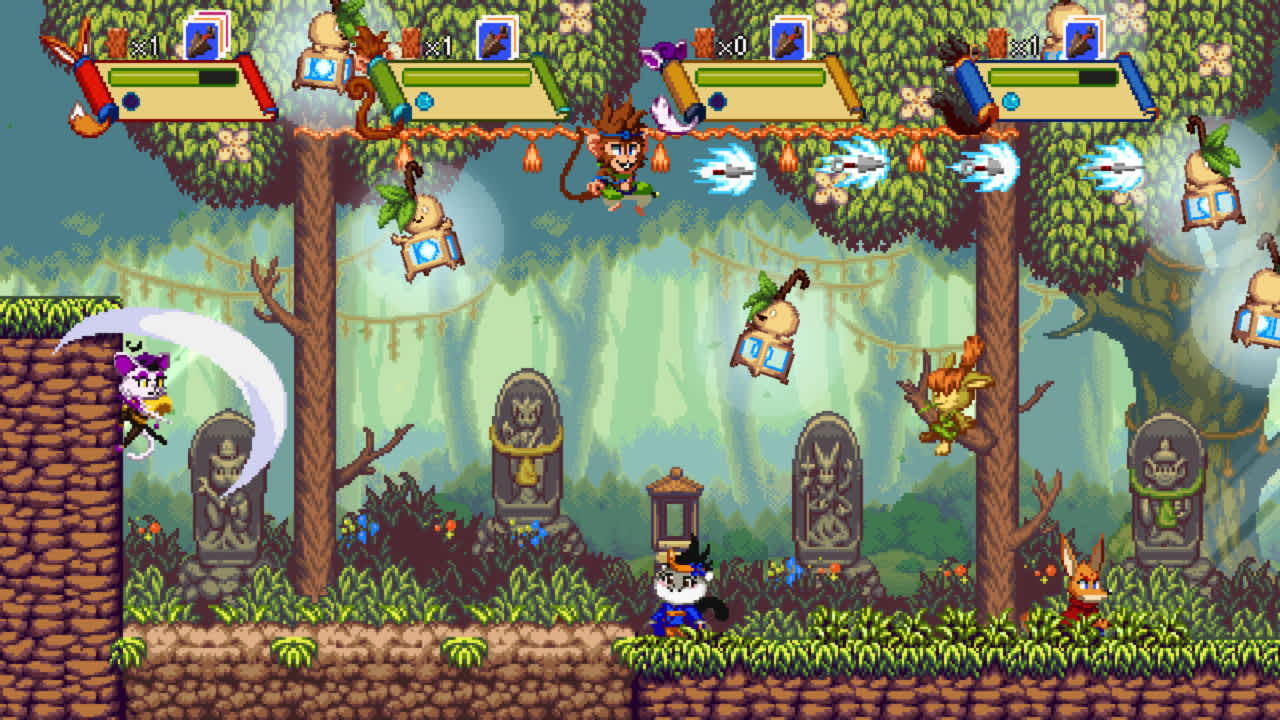 Kemono Heroes screenshot 1