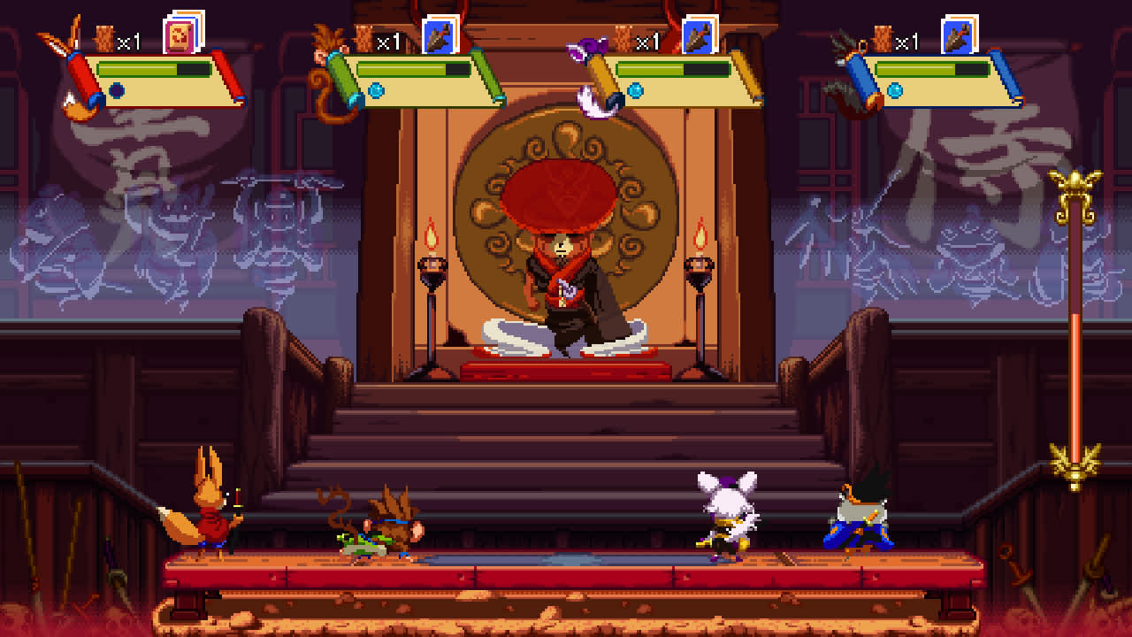 Kemono Heroes screenshot 3