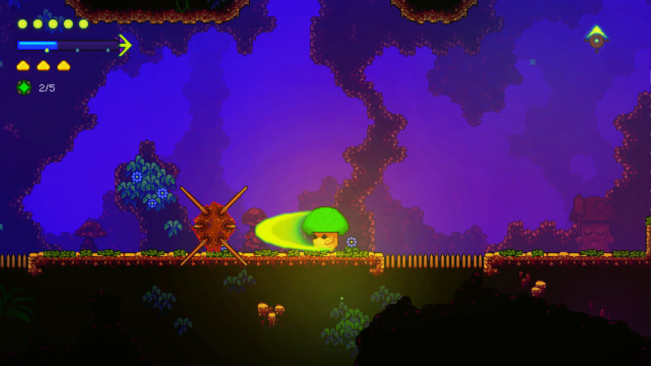 Lone Fungus screenshot 1