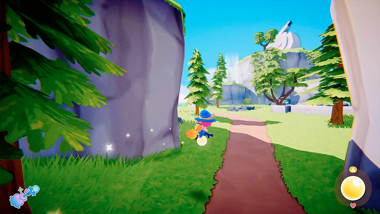 Mika and the Witch's Mountain screenshot 2