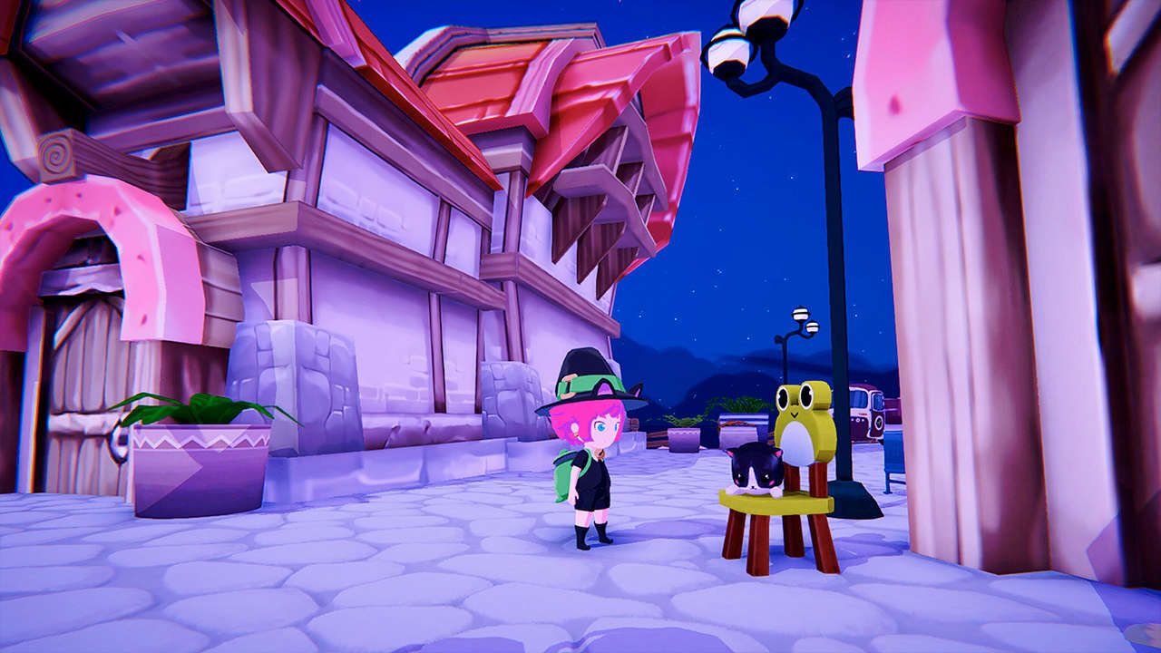 Mika and the Witch's Mountain screenshot 4