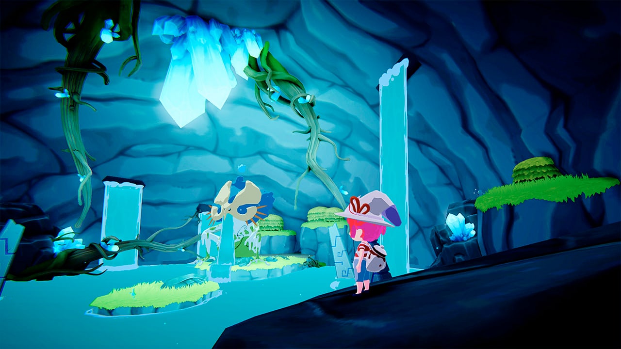 Mika and the Witch's Mountain screenshot 3