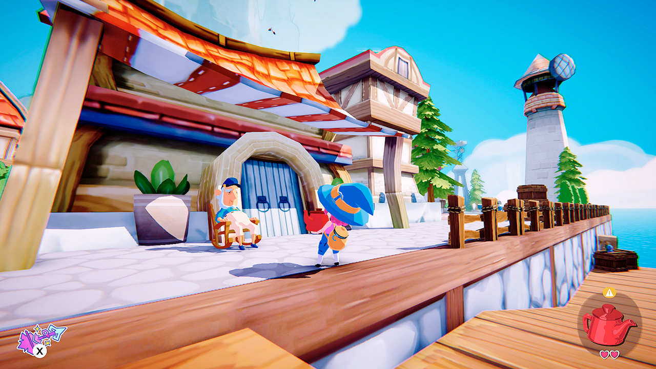 Mika and the Witch's Mountain screenshot 1