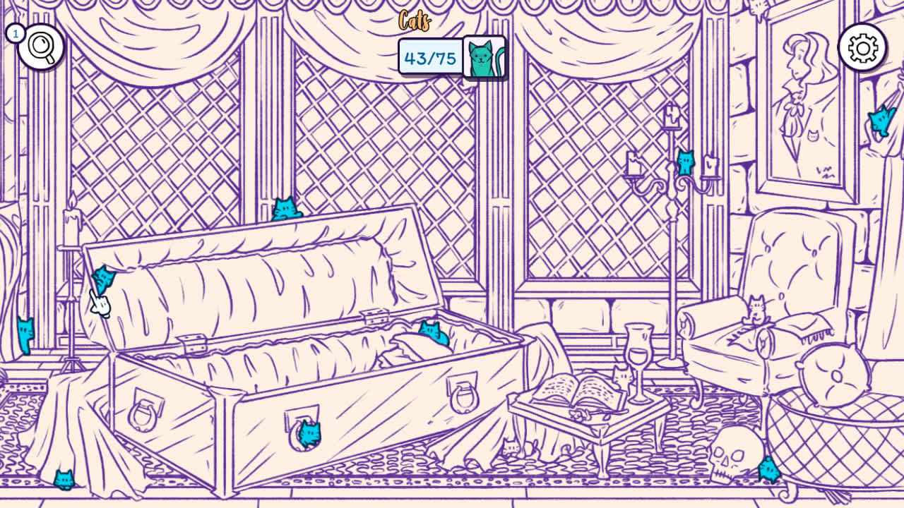 Hidden Cats in Spooky Town screenshot 4