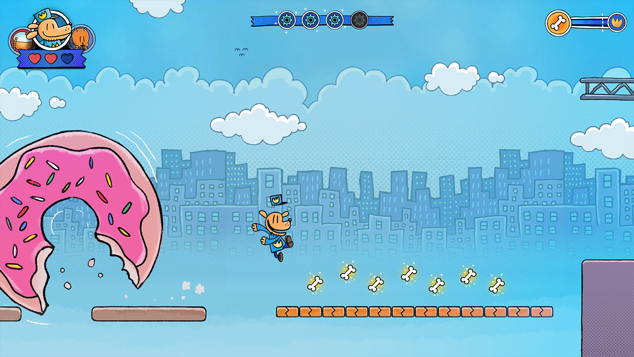 Dog Man: Mission Impawsible screenshot 1