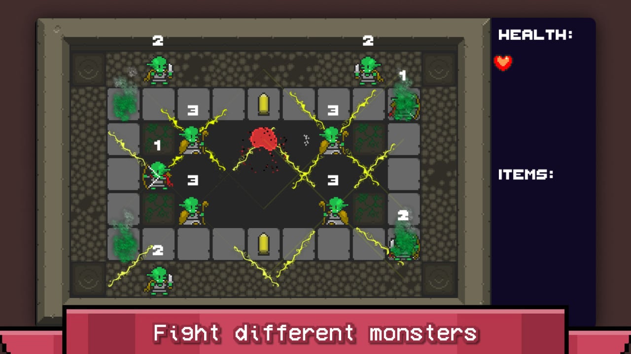 V-HUNTER PUZZLER DX screenshot 4
