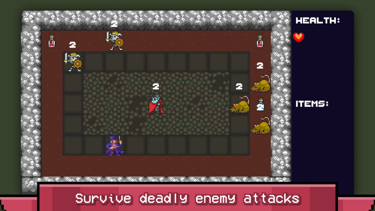V-HUNTER PUZZLER DX screenshot 2