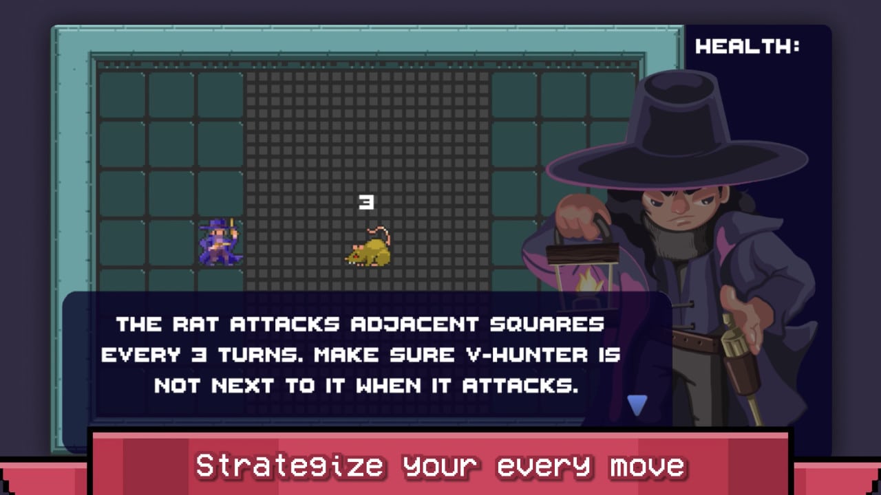 V-HUNTER PUZZLER DX screenshot 1