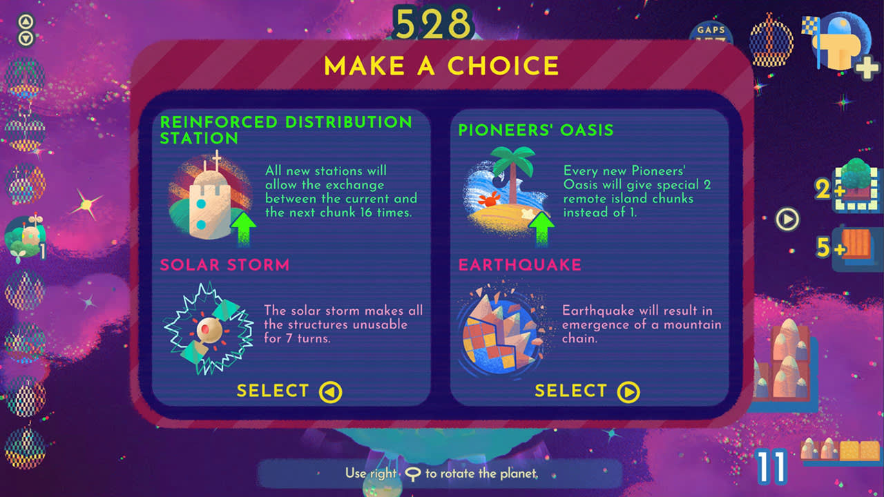 Planetiles screenshot 2