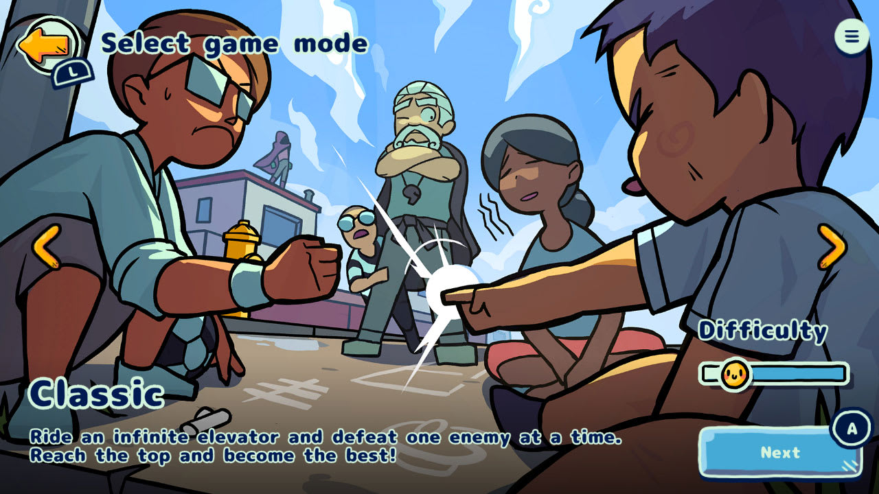 JankenUp! screenshot 2