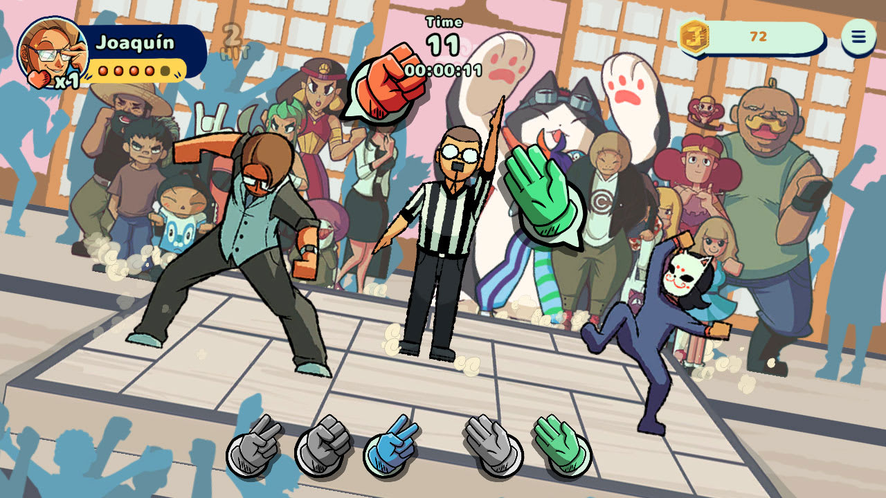 JankenUp! screenshot 1