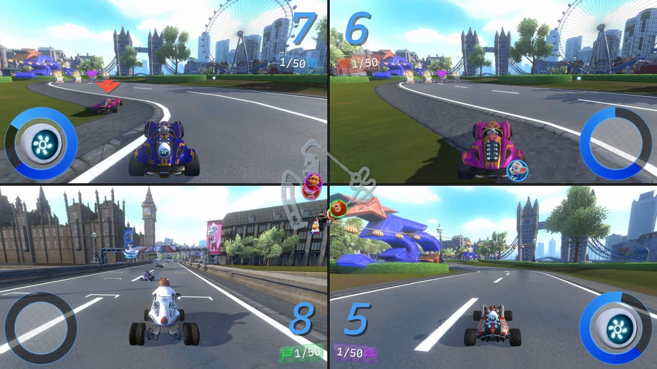 Ed & Edda: GRAND PRIX – Racing Champions screenshot 2