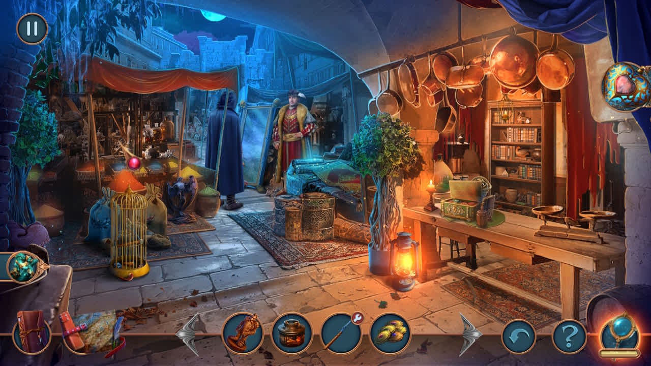 Royal Romances: Forbidden Magic Collector's Edition screenshot 1